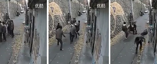 Çevresindeki 6 Erkeği Bulaştıklarına Pişman Eden Kung Fu Ustası Kız