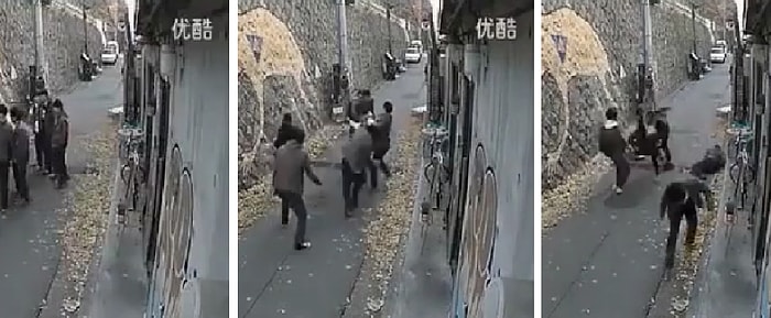 Çevresindeki 6 Erkeği Bulaştıklarına Pişman Eden Kung Fu Ustası Kız