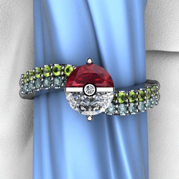 13. Кольцо "Выбираю тебя"