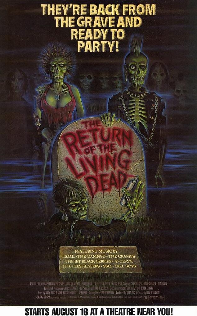 39. The Return of the Living Dead / Yaşayan Ölülerin Dönüşü (1985)