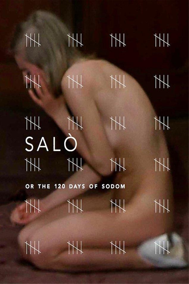 34. Salò, or the 120 Days of Sodom / Salo Ya Da Sodom'un 120 Günü (1975)