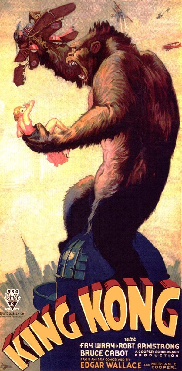 25. King Kong (1933)