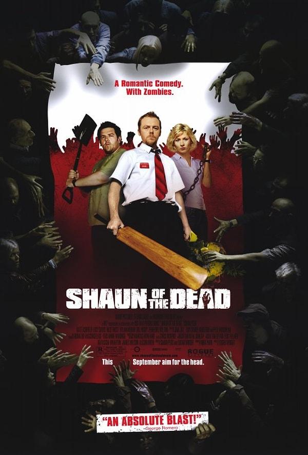 21. Shaun of the Dead / Zombilerin Şafağı (2004)