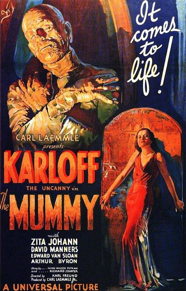 13. The Mummy / Ölmeyen Mumya (1932)