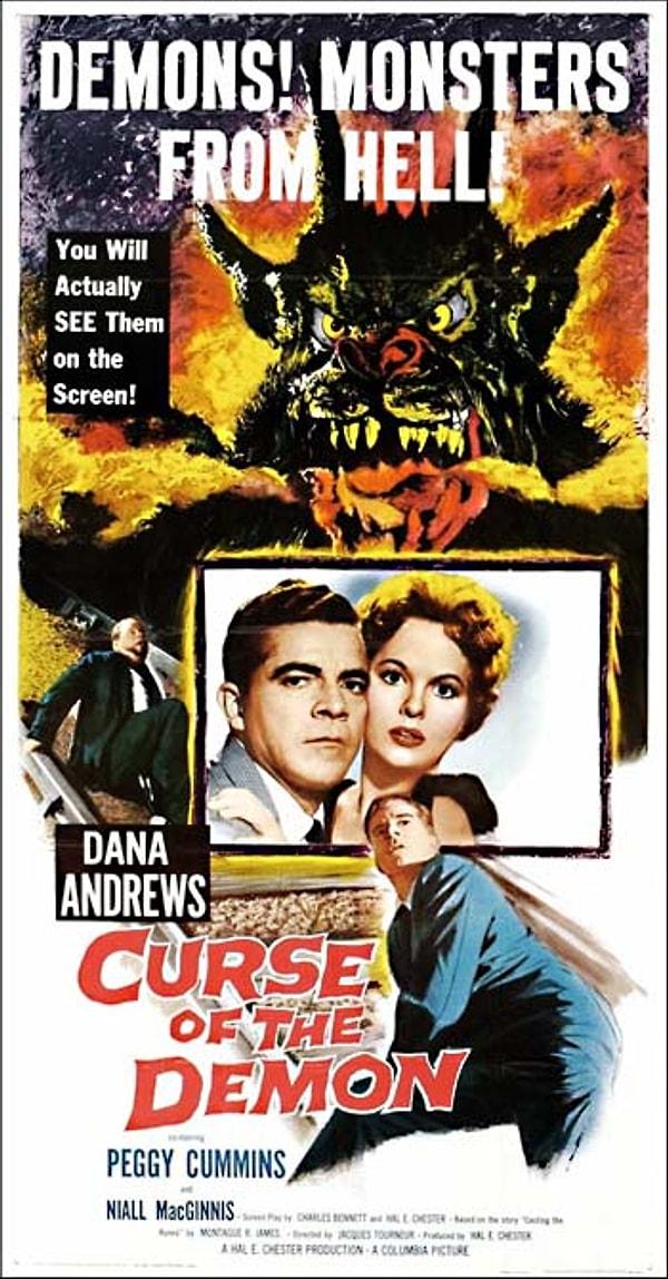 9. Night of the Demon (1957)