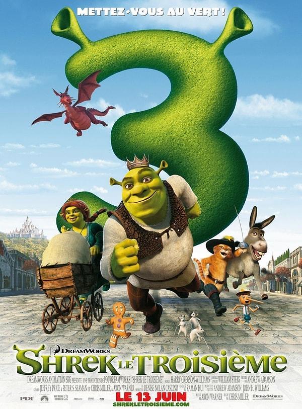 8. Shrek Serisi (2001-2010)