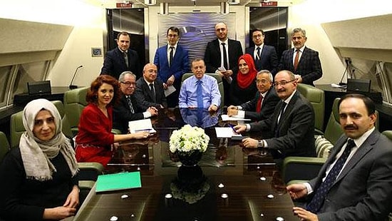 Erdoğan: 'Anayasa ve Başkanlık İçin İki Referandum Yapılabilir'