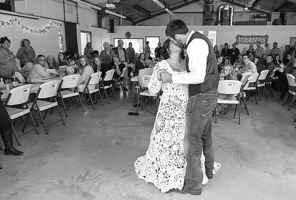 17 октября влюбленные наконец поженились.