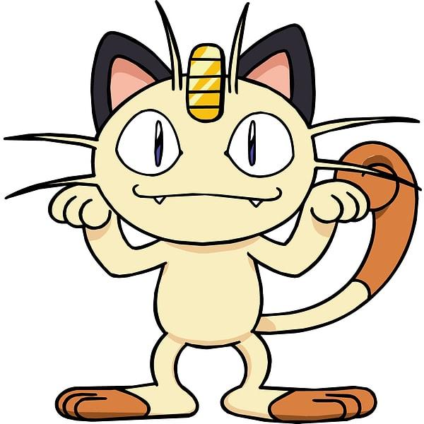 5. Meowth - Pokemon