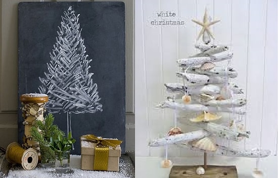 17 гениальных идей для самодельной елки