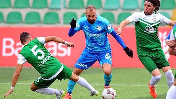 Büyükçekmece Tepecikspor 2-3 Bursaspor