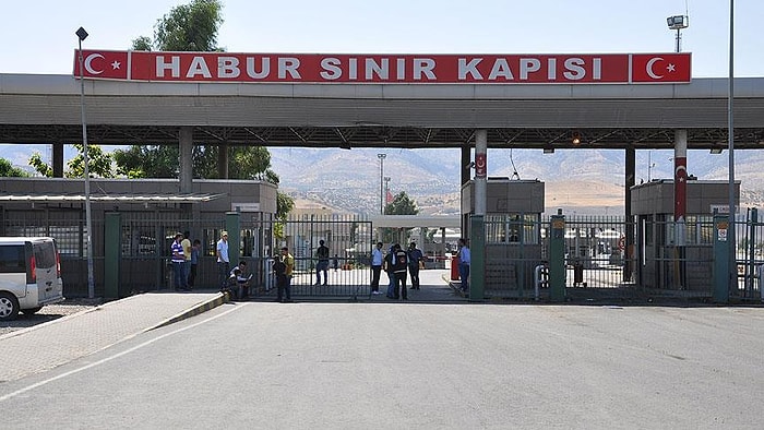 Habur Sınır Kapısı 22 Gün Sonra Açıldı