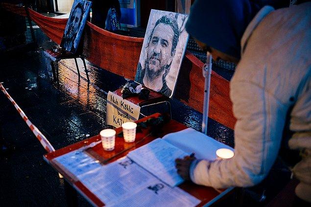 71. 17 Şubat - Gazeteci Nuh Köklü Kar Topu Oynarken Öldürüldü
