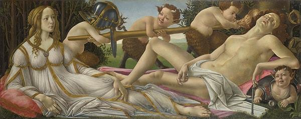 13. Boticelli'nin eserlerindeki kadınların hepsinin altında Simonetta'nın hatlarının yattığı ise bir efsane olarak kalmıştır.