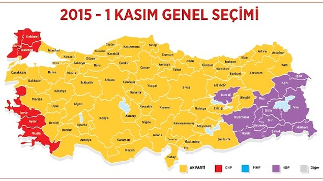 Genel Aramalar: Seçim sonuçları