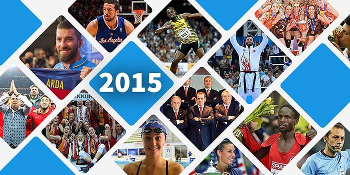 Sporda 2015 Yılına Damga Vuran 37 Olay