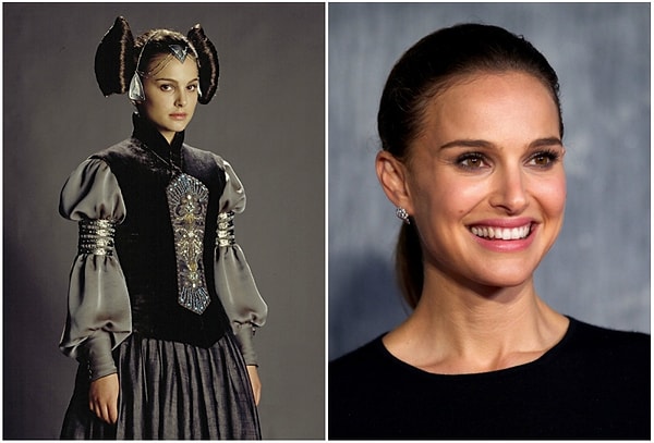 9. Natalie Portman (Padmé Amidala) 2003 - 2015