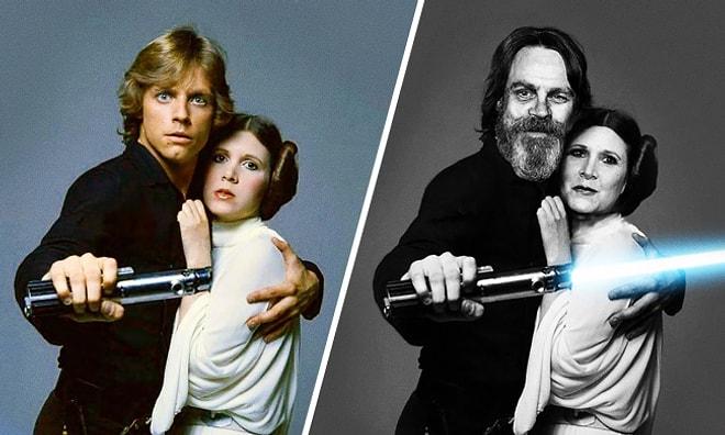 Efsane Seri Star Wars'un Favori Karakterlerinin Seneler İçindeki Değişimi