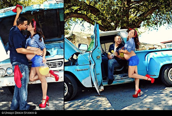 Hamile Giyimine Tarzıyla Renk Katan 20 Pin Up Anne