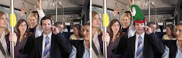 6. Если в общественном транспорте тебя будет раздражать громко разговаривающий по телефону парень.