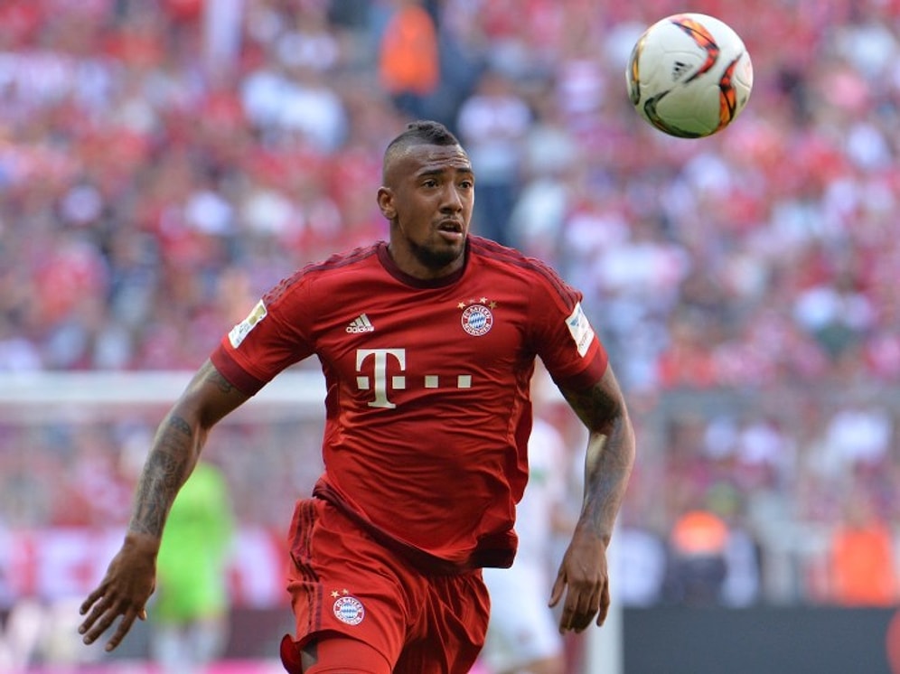 Bayern Münih'li Boateng, Guinness Rekorlar Kitabı'nda