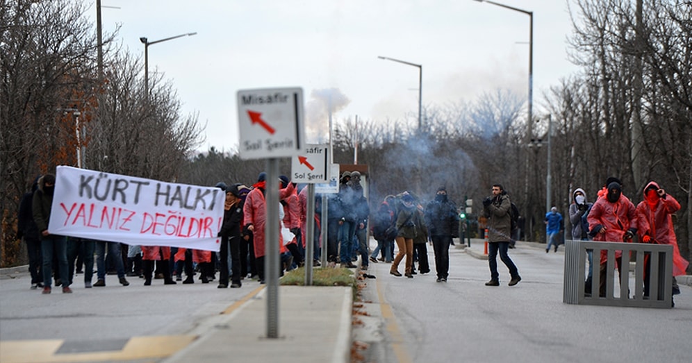 ODTÜ'de 'Sokağa Çıkma Yasağı' Protestosu: İki Gözaltı