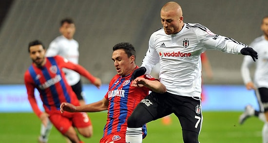 Beşiktaş 3-0 Karabükspor