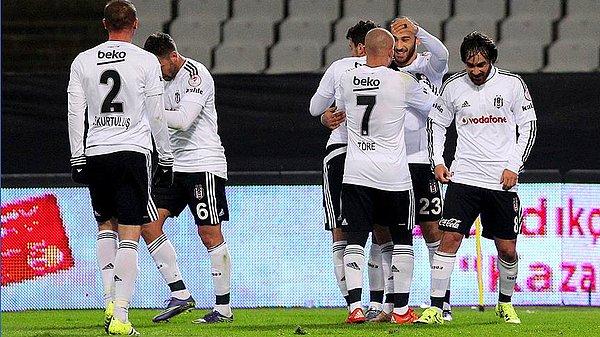 Beşiktaş 3-0 Kardemir Karabükspor