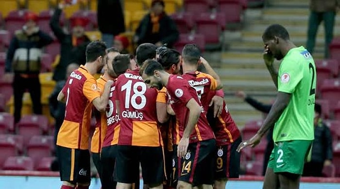 Galatasaray 2-1 Akhisar Belediyespor