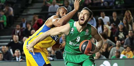 Darüşşafaka Doğuş 66-70 Maccabi