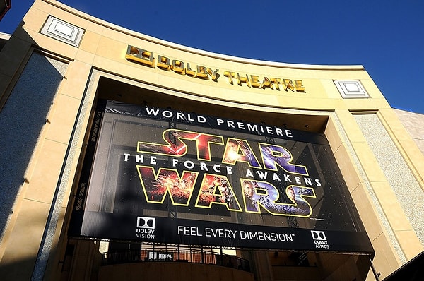 Театр «Долби», в котором проходила премьера.