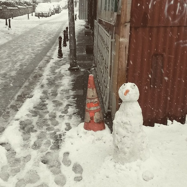 7. Снеговик-простой смертный