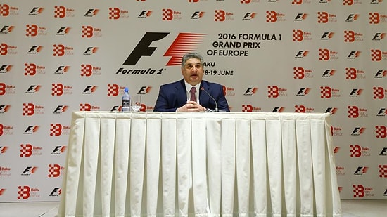 Azerbaycan Formula 1'e İlk Kez Ev Sahipliği Yapacak