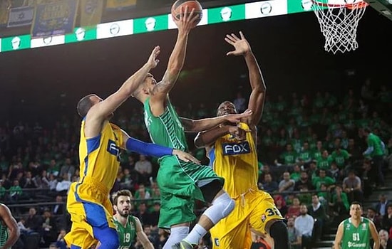 Darüşşafaka Doğuş - Maccabi Tel Aviv Maçında Sıra Dışı Bir Maç Sonu Oyunu