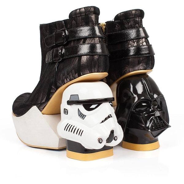 10. Tasarım Faciası Star Wars Ayakkabıları