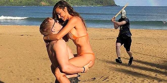 Fotoğraftaki Adanın Photoshopla Silinmesini İsteyen Çifte Yapılmış En Komik 21 Trolleme