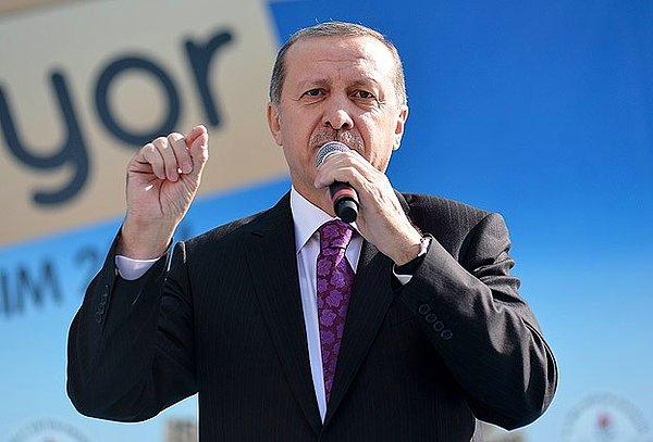 Cumhurbaşkanı Erdoğan tepki göstermişti
