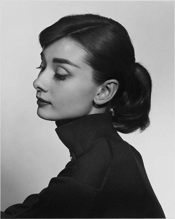 8. Audrey Hepburn