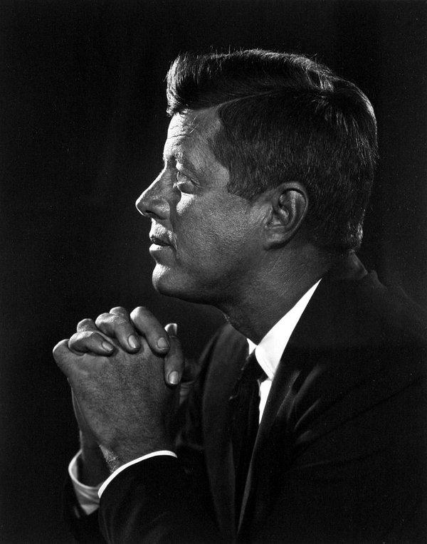 10. Rahmetli Başkan Kennedy