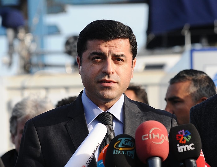 Demirtaş: 'AKP Türkiye’nin Bir Tür IŞİD’i'