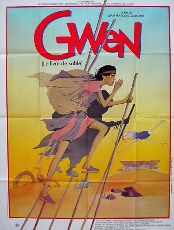7. Gwen, le livre de sable (Jean-François Laguionie, 1985)