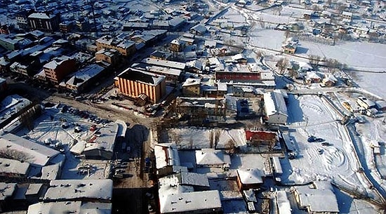 Sibirya Değil Türkiye: -31 Derece