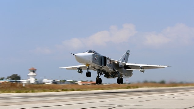 Rus SU-24 M jetleri Ankara semalarında :(