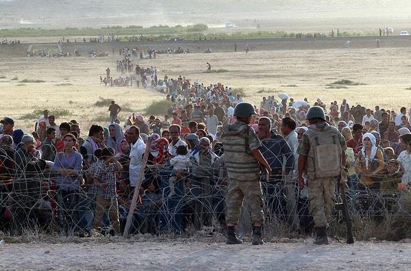 17. Bir İnsanlık Dramı: Göçmen Krizi