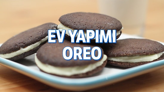 Marketten Almak Yerine Bisküvilerinizi Bile Evde Yapabilirsiniz! İşte Ev Yapımı Oreo