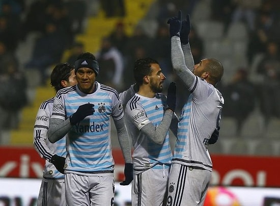 Gençlerbirliği 0-1 Fenerbahçe