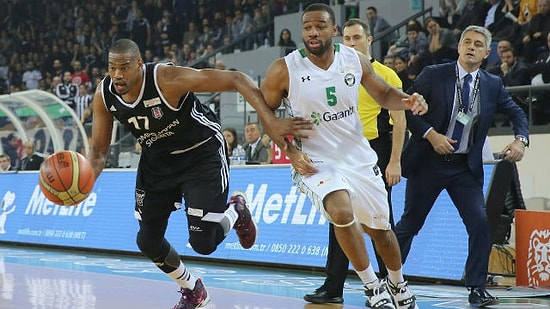 Darüşşafaka Doğuş 99-86 Beşiktaş