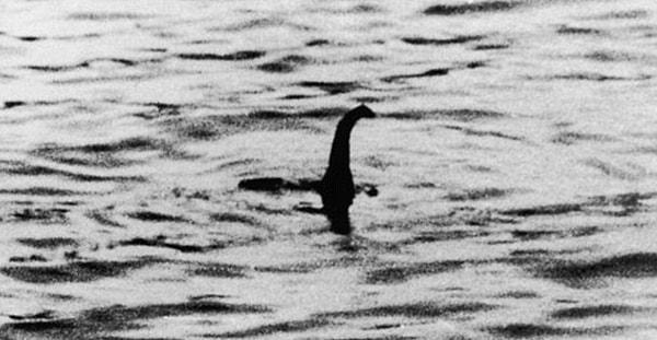 4. İskoçya'nın efsane deniz canlısı Loch Ness Canavarı