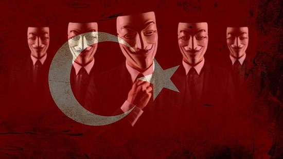 Anonymous IŞİD'e Yardım Ettiği Gerekçesiyle Türkiye'ye Savaş Açtı