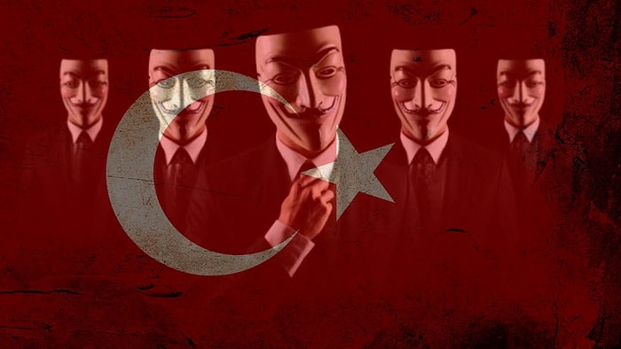 Anonymous IŞİD'e Yardım Ettiği Gerekçesiyle Türkiye'ye Savaş Açtı